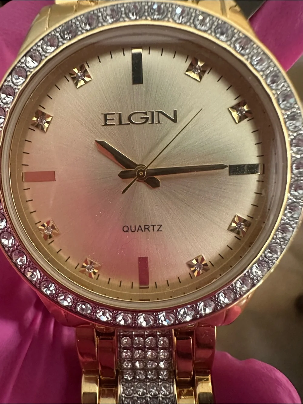 Elgin new open